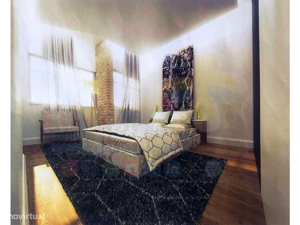 Apartamento T1 em Maximinos, Braga | Reabilitação de Excelência | V...-19