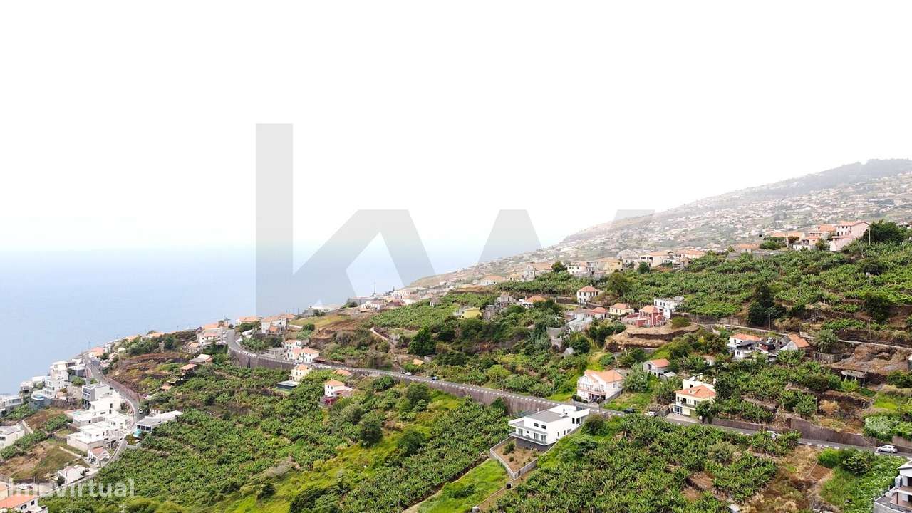 Terreno urbano no Lombo da Atouguia, Calheta - Com Vista Mar - Grande imagem: 1/19