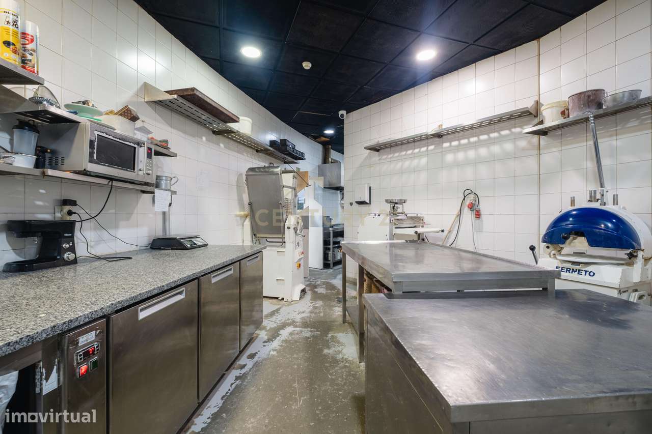 Trespasse de Padaria e Pastelaria – Forninho de Fânzeres | Gondomar-20