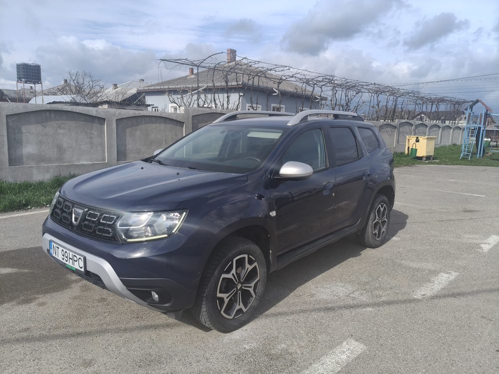 Dacia Duster II [2018 - Prezent] TCe 150 GPF SL Orange 2020