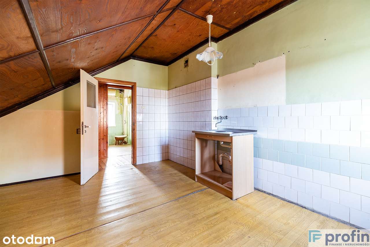 Dom wolnostojący do remontu ul. Wrzosowa 21 Morąg-17