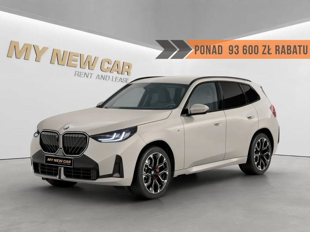 BMW X3 G45 (2024-) 20d xDrive 2026