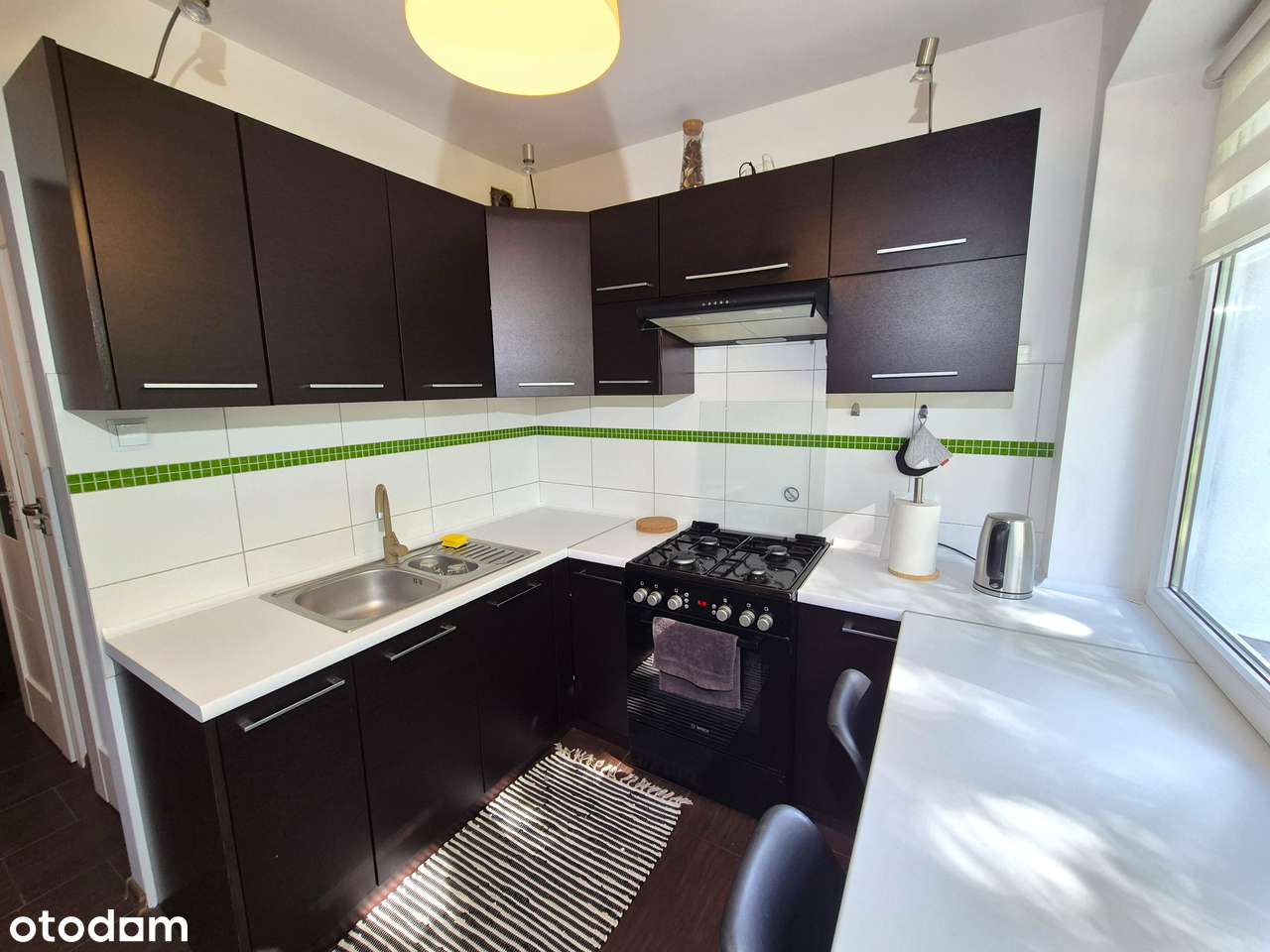 3 pokojowe mieszkanie w centrum, 48 m², parter - Ansicht 6