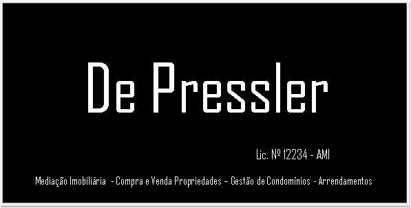 De Pressler- Mediação Imobiliária Lda