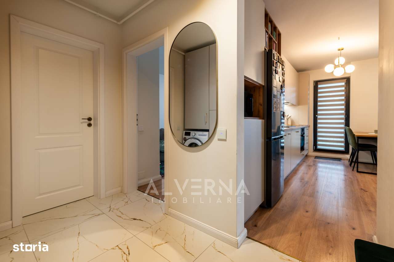 Apartament 3 camere + terasa 31mp | parcare* | zona Vivo - Amethyst - Imagine principală: 4/19