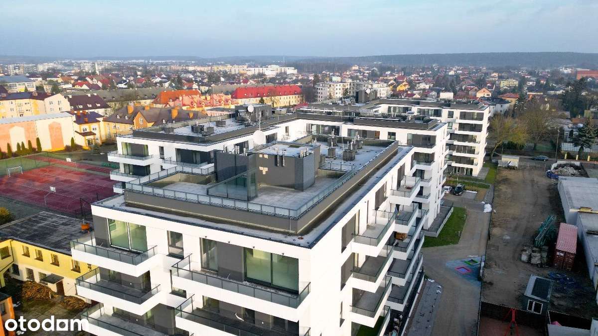 Luksusowe, Unikatowe Mieszkanie z TARASEM NA DACHU-6