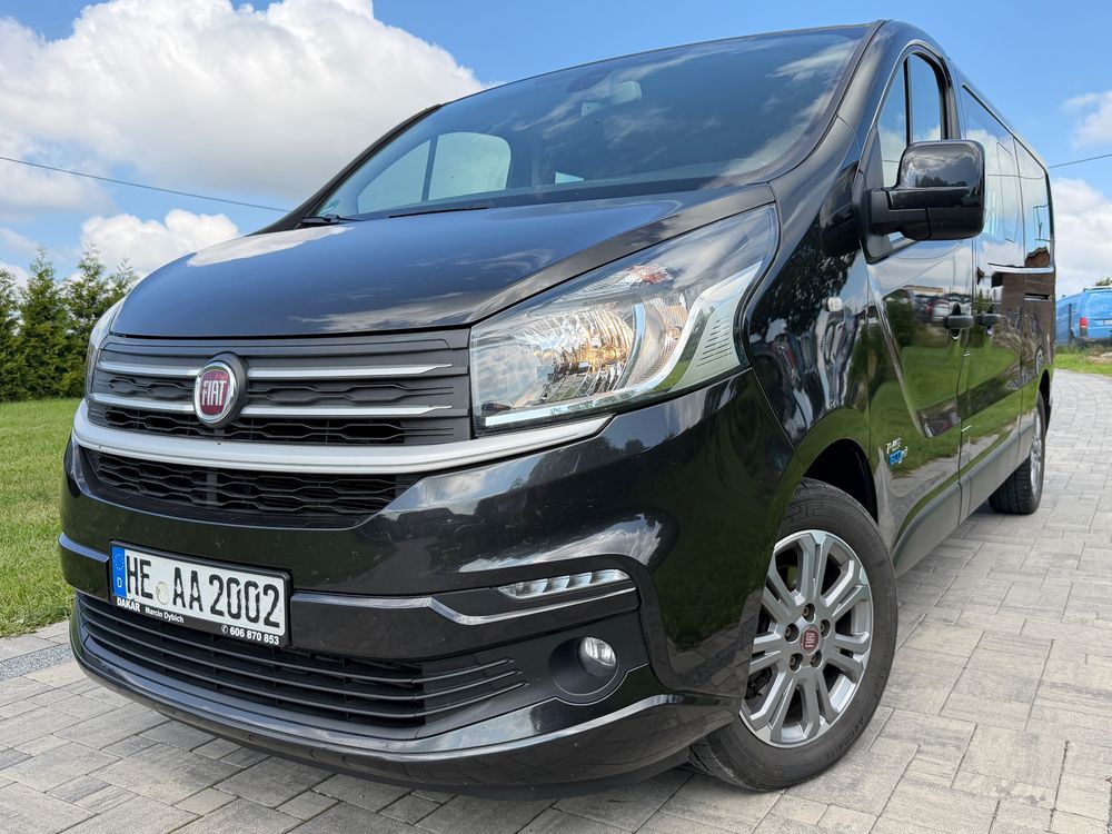 Fiat Talento Kombi L2 Turismo 2017