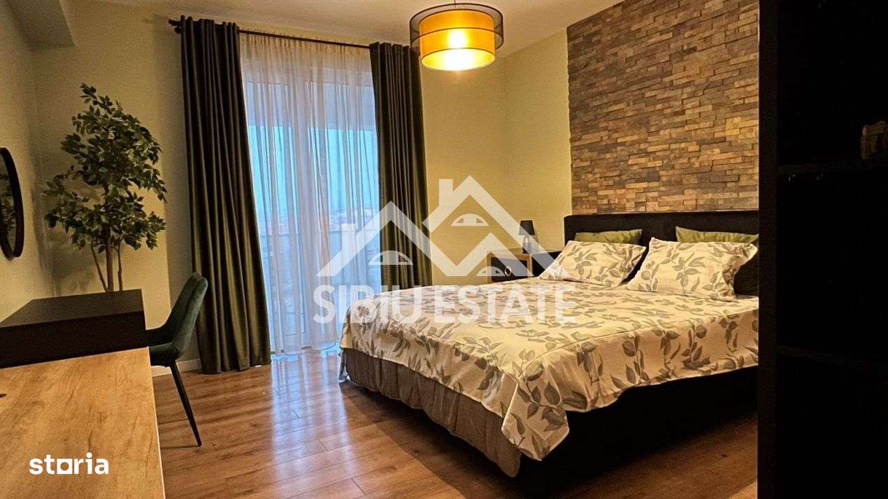 Apartament PREMIUM de inchiriat cu 2 camere, mobilat utilat - Imagine principală: 4/16