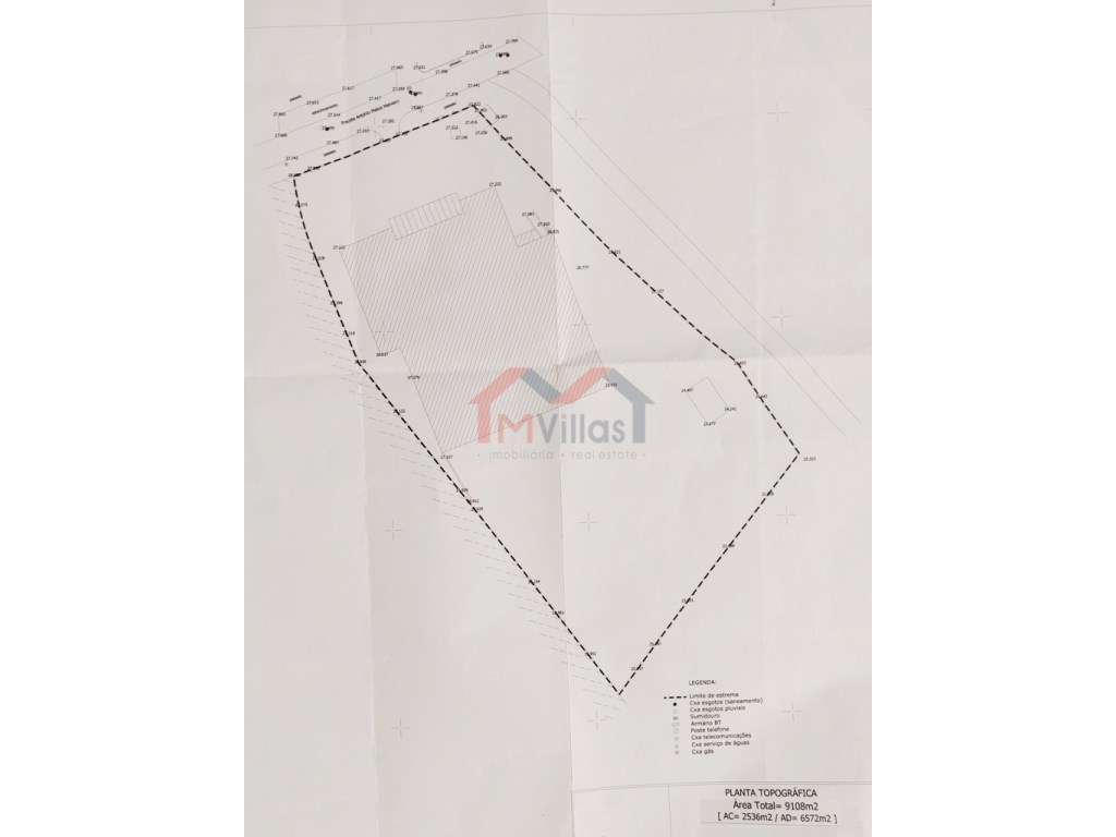 Terreno com projeto aprovado para construção de 146 apartamentos T2... - Grande imagem: 4/9