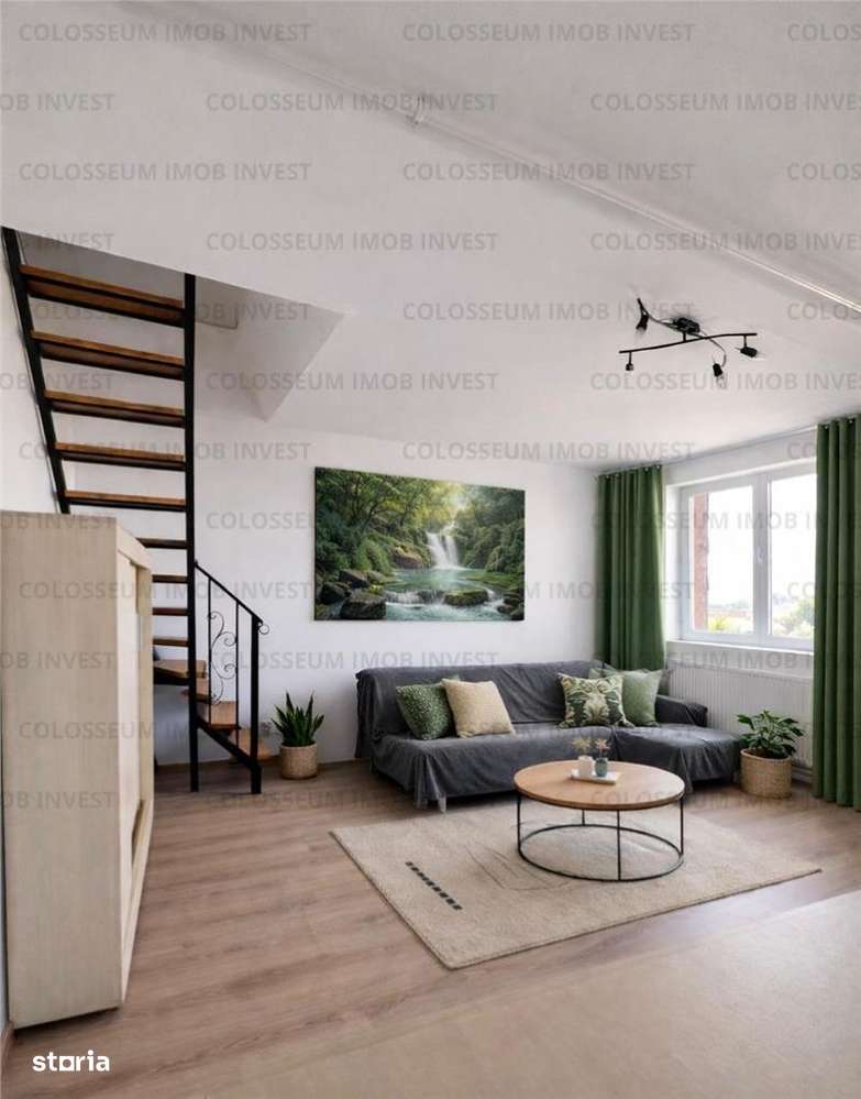 Apartament cu 2 camere, decomandat - zona Faget-Tractortul-0