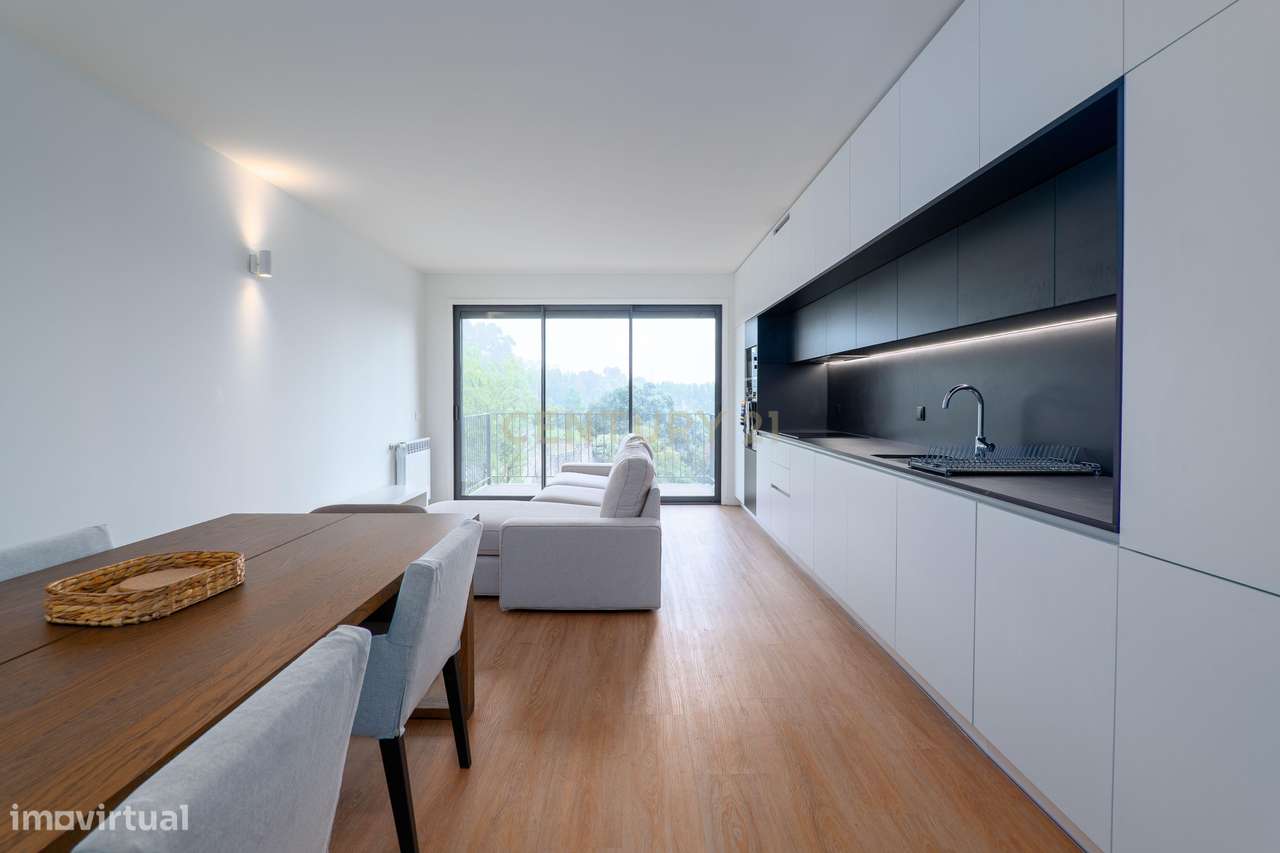 Arrendamento – Apartamento T3 no Edifício Antas Green - Grande imagem: 4/40