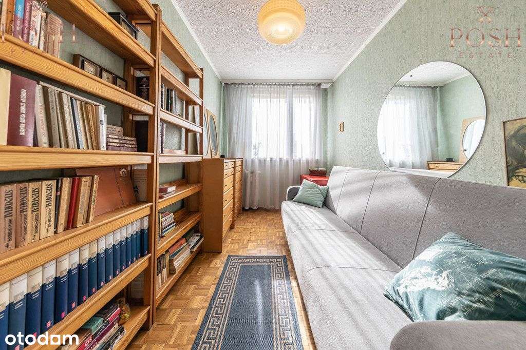 Rozkład | 4 pok | balkon | 4 km do Rynku | Gaj-9
