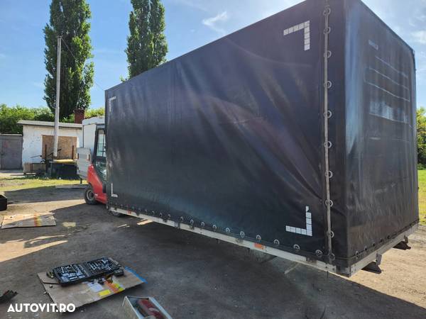 Bena Prelata Completa 9 Paleti Renault Master Opel Movano An 2012-2013-2014-2015-2016-2017-2018-2019-2020-2021-2022-2023-2024 Sprinter Iveco Peugeot Boxer Citroen Jumper - 2