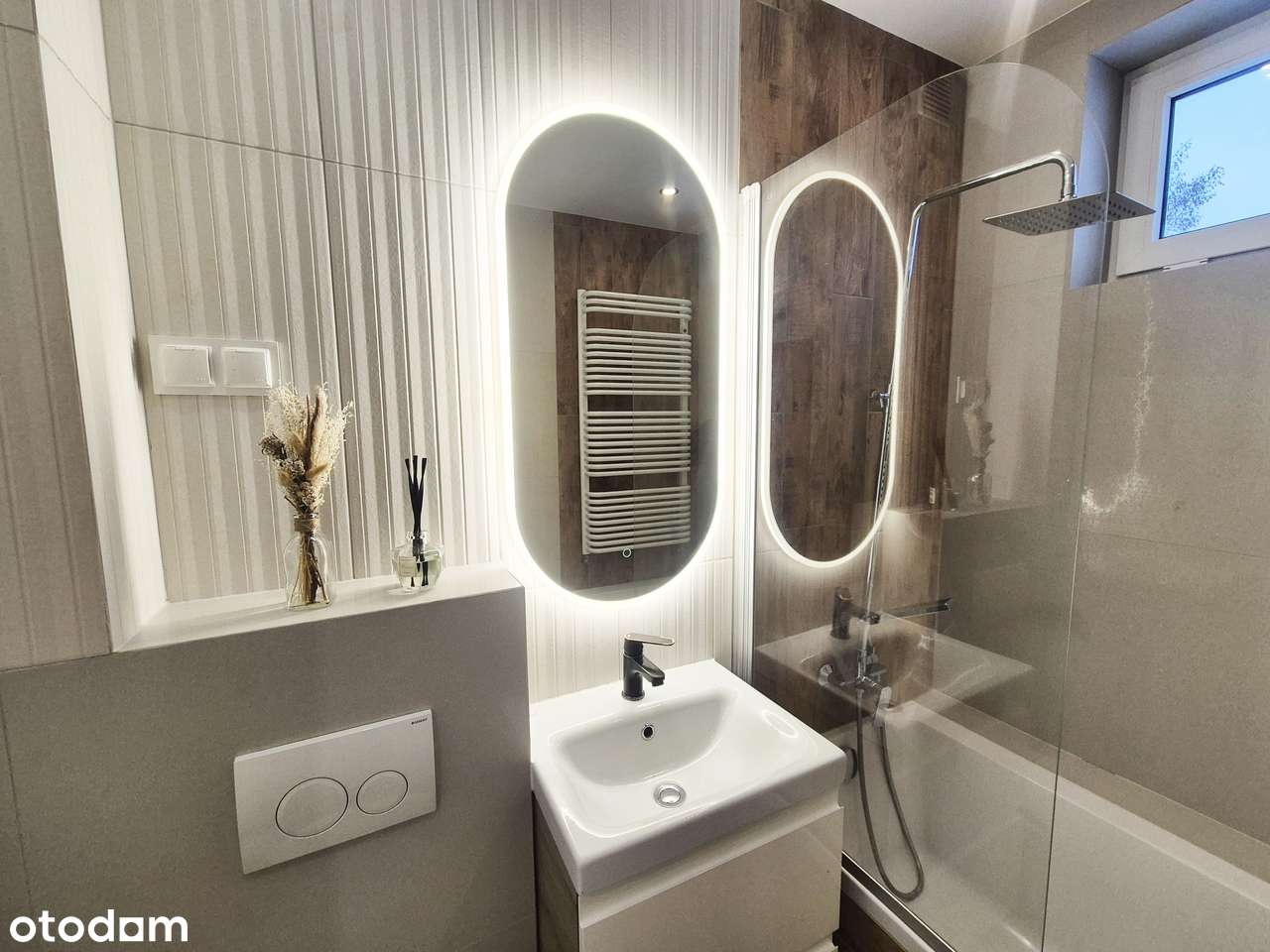 Bezczynszowe mieszkanie po remoncie z ogródkiem-0