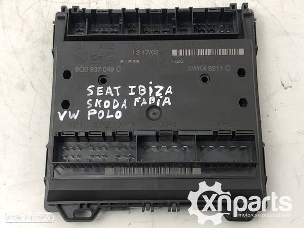 Modulo Confort Usado SEAT IBIZA III (6L1) 1.4 TDI | 10.01 - 07.07 REF. 6Q0 937 0... - 3
