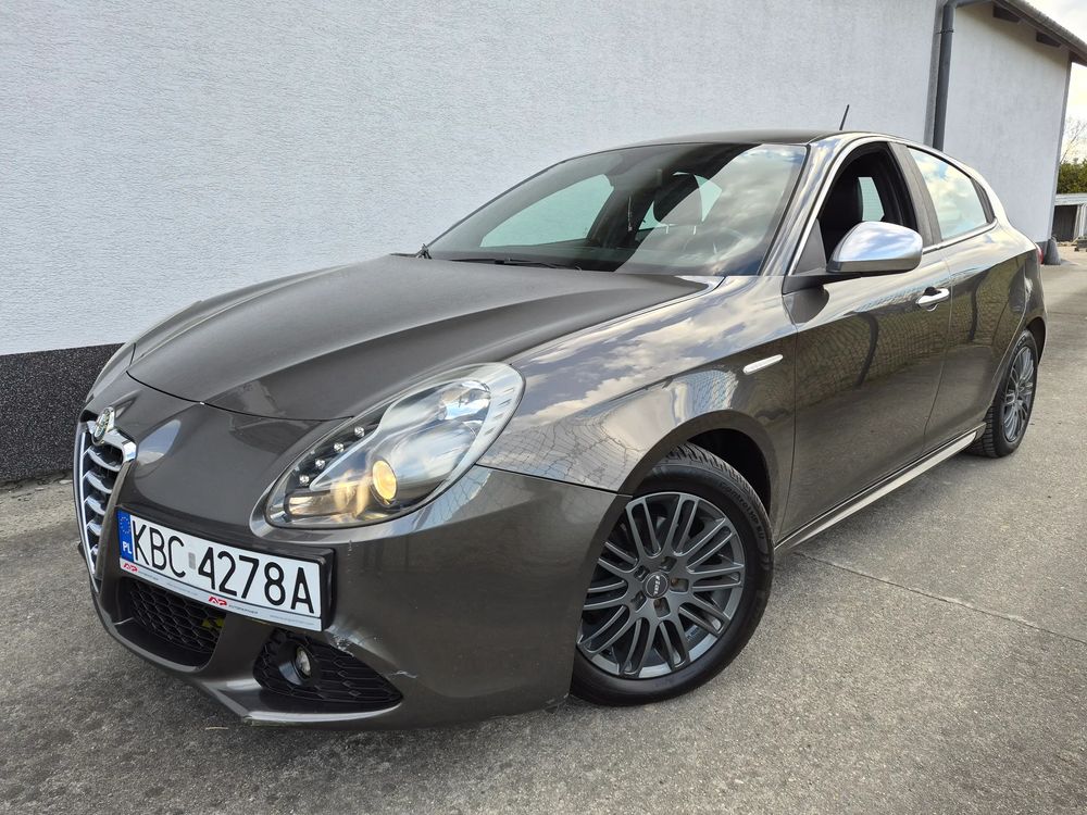 Alfa Romeo Giulietta 1.4 TB 16V Sport 2011