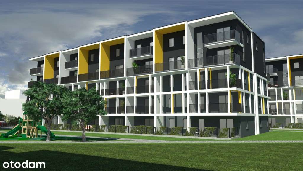 29 Listopada | mieszkanie B38 - Pełny obrazek: 1/8