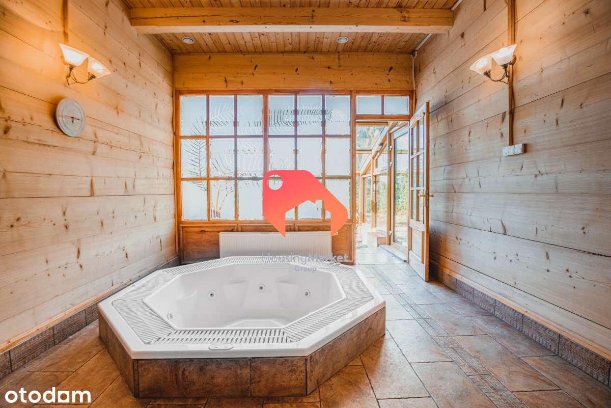 Piękna Drewniana Willa, Działka 2,2Ha - Pełny obrazek: 5/14