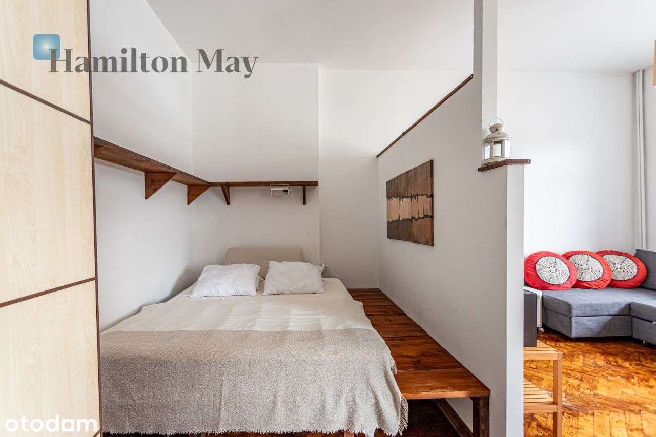 Klimatyczne mieszkanie na Starym Żoliborzu - Pełny obrazek: 5/20