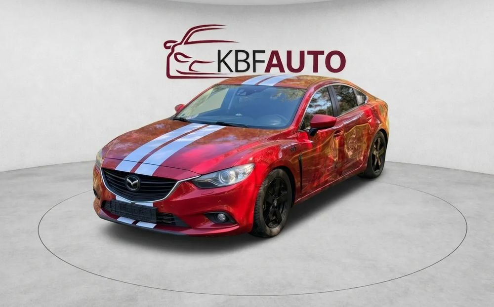 Mazda 6 III 2013