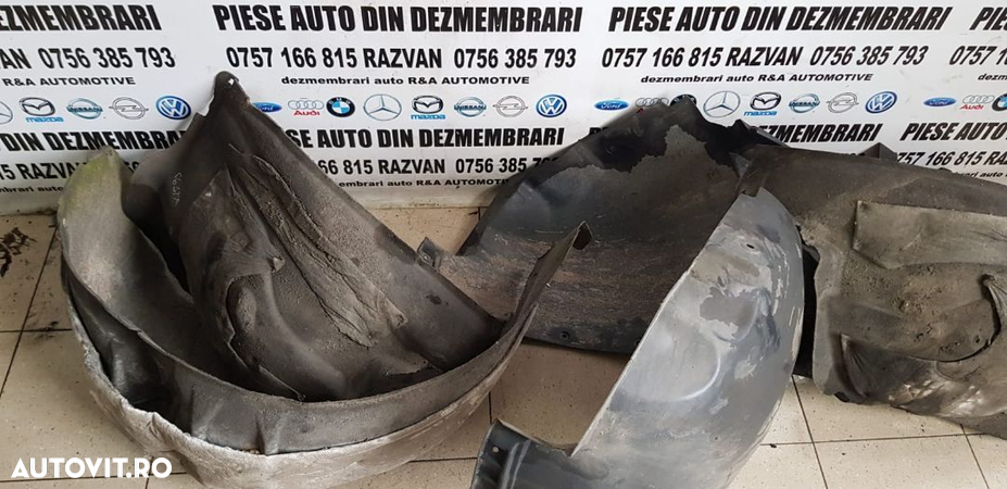 Carenaje Carenaj Aparatoare Noroi Fata Spate Citroen C6 An 2006-2012 - 3