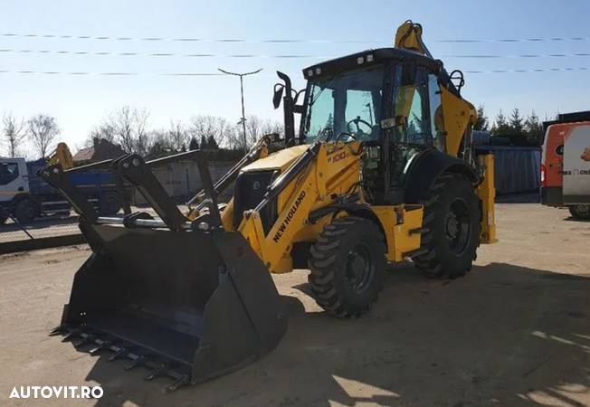 New Holland B100D Buldoexcavator - 3