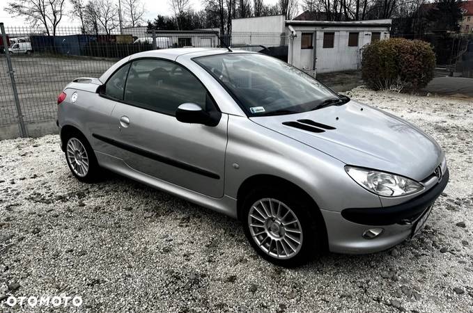 Peugeot 206 CC 1.6 - 1