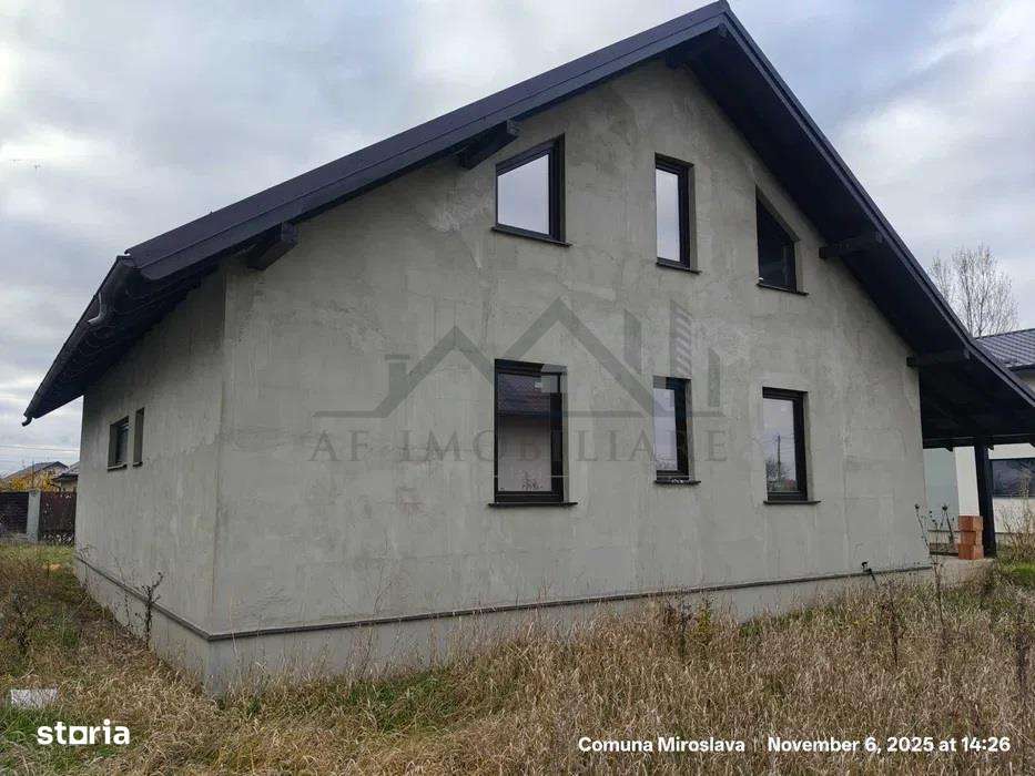 Vorovesti VILA individuala D+P+M 160mp (la gri) teren 650mp - Imagine principală: 4/7