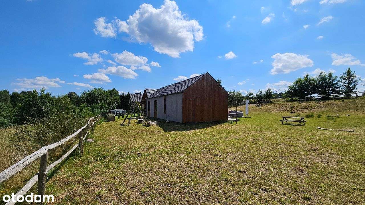 Dom przy jeziorze Klępnicko. Nowa niższa cena ! - Pełny obrazek: 5/20