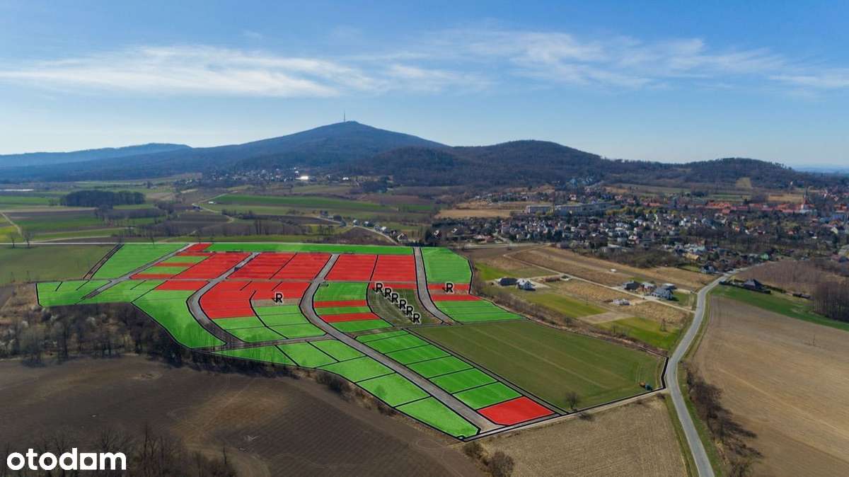 Działki BUDOWLANE- woda, prąd i kanalizacja PROMOCJA DO KOŃCA ROKU!-1
