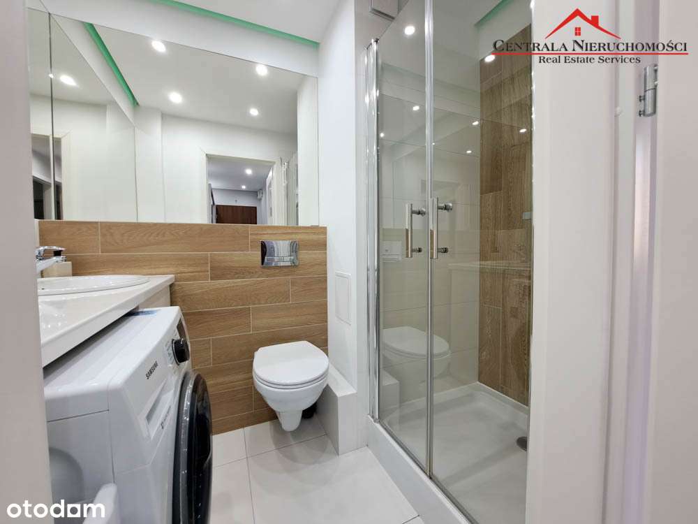 2 pokoje, 39 m2, Rubinkowo I-5