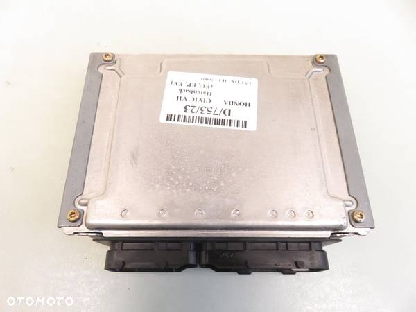 STEROWNIK HONDA CIVIC VII 1.7 CTDi  0281010419 37820PLZE00 - 4