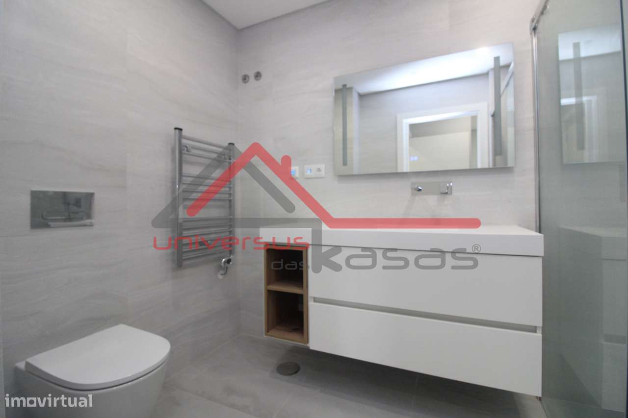 Apartamento Novo T3+1 com Garagem no Montijo-15