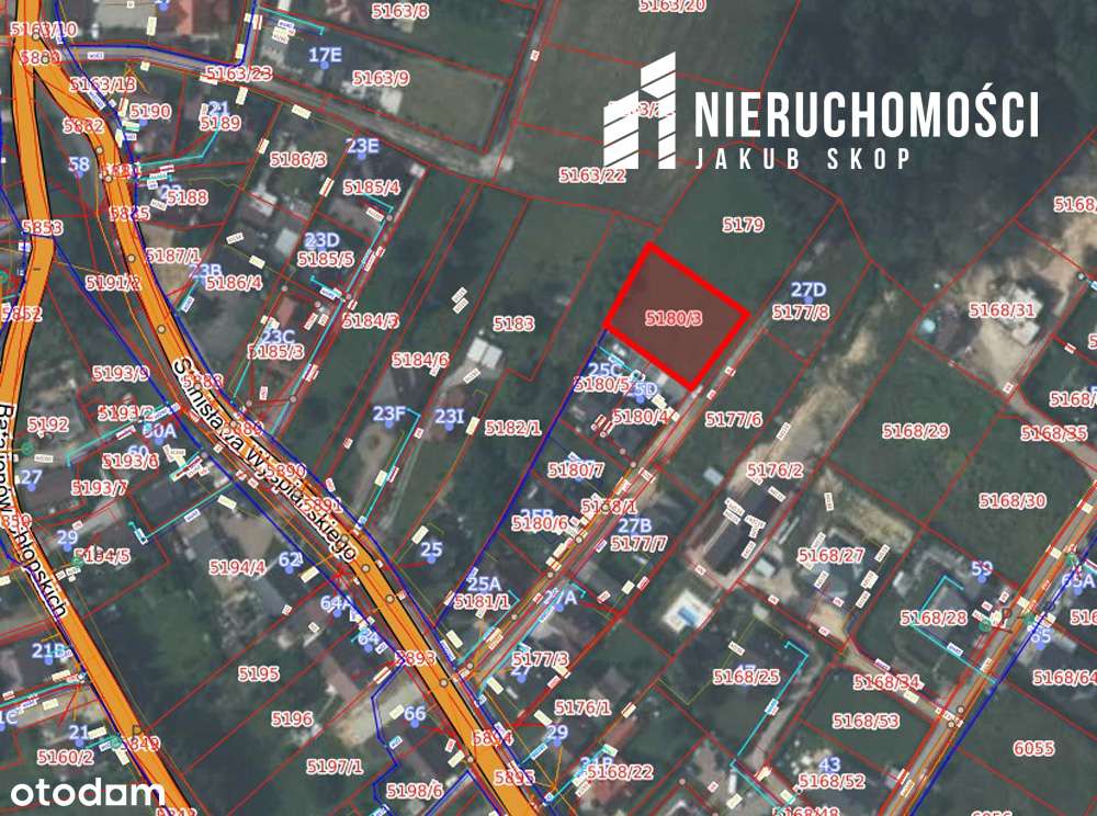 Działka budowlana 8,78 ar-3