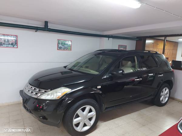 Nissan Murano 3.5 V6 S-CVT Premium DVD - 7