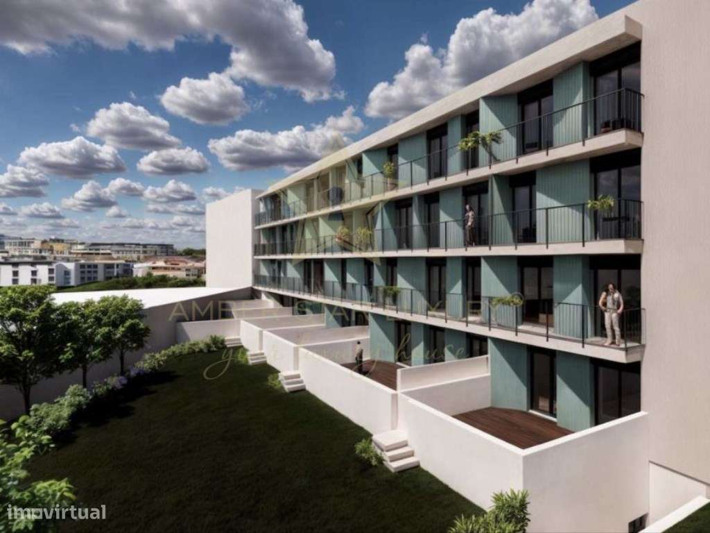 Apartamento T1 com varanda. - Grande imagem: 3/5