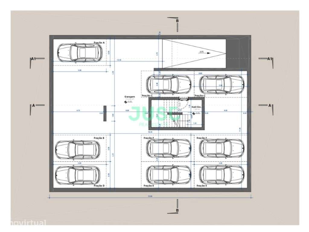 Apartamento T2 com suíte com closet, terraço e uma 1 vaga de garage...-6