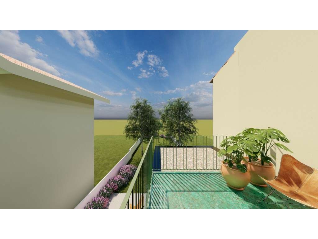 Casa Antiga T1 para recuperar - Ovar-9