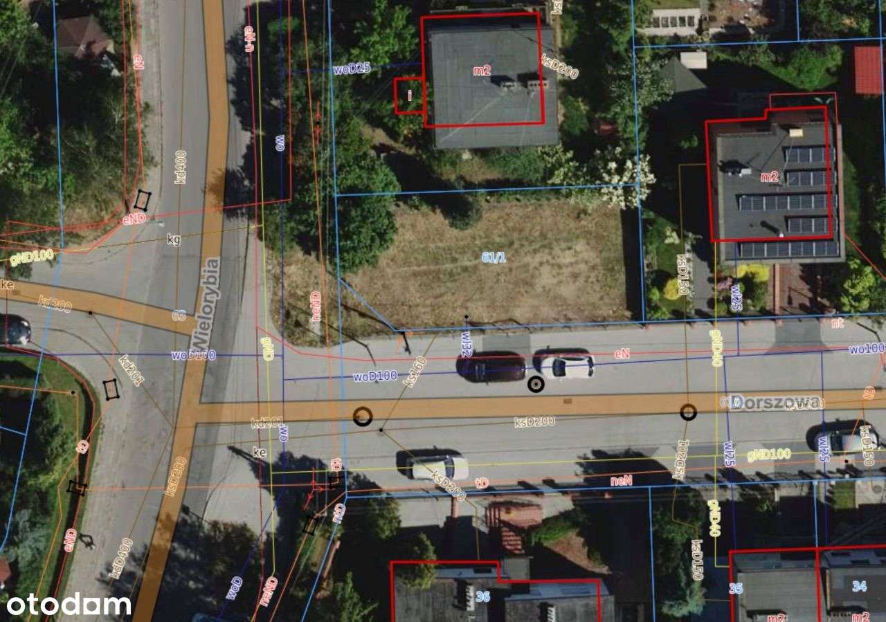 Działka usługowa z pozwoleniem - Osowa Góra-1