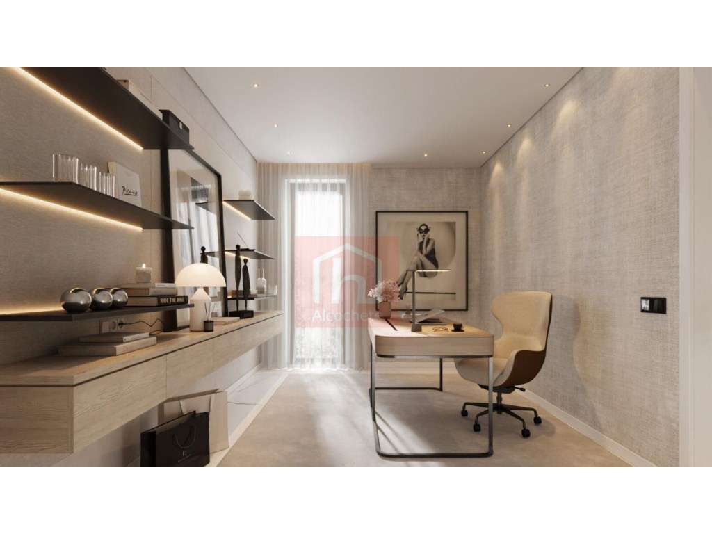 Moradia T4 isolada em Condomínio privado em São Francisco-20