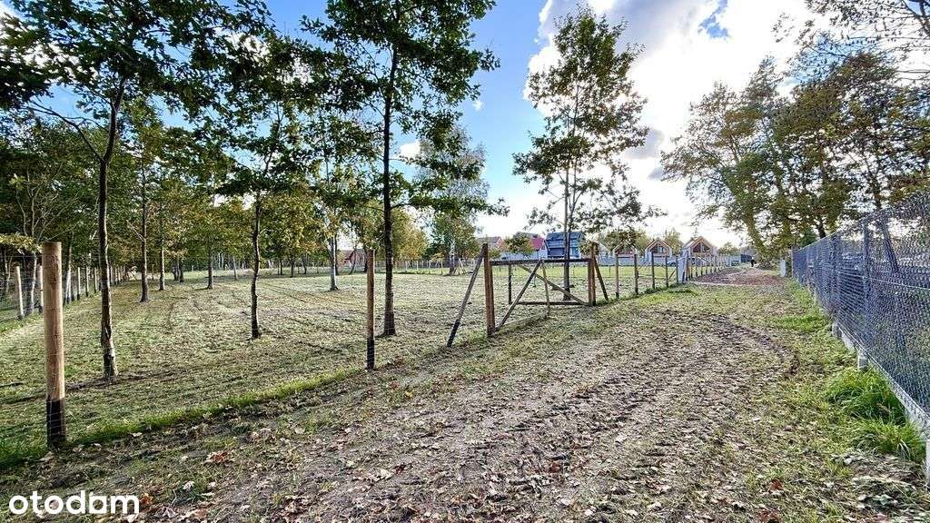 Piękne działki z planem 200m od morza w Niechorzu!-16