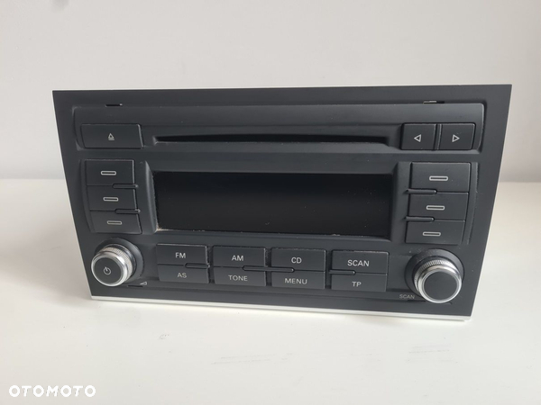 Radio seat exeo concert audi a4 b7  KOD cd mp3 - 9