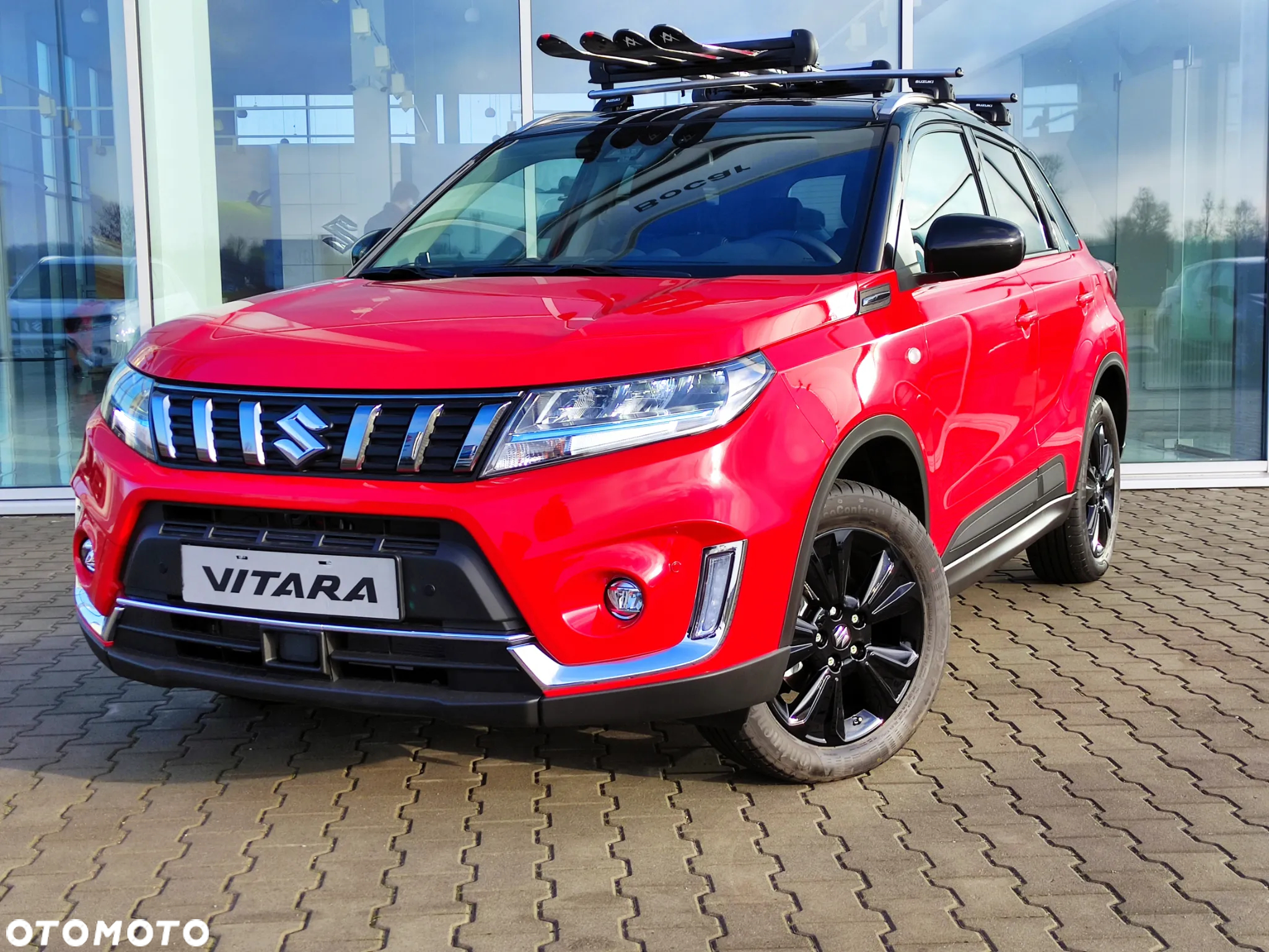 Suzuki Vitara 1.5 Strong Hybrid Premium 4WD AGS - 4