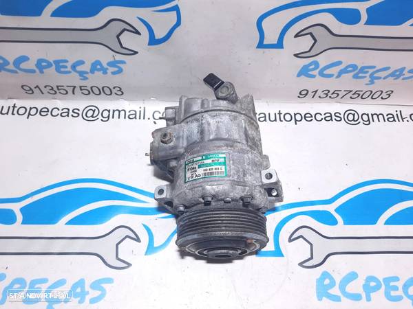 COMPRESSOR AC AR CONDICIONADO VW VOLKSWAGEN TOURAN 2.0 TDI 16V 140CV BKD 1K0820803G GOLF V 5 MK5 CRAFTER PASSAT B6 EOS - 2