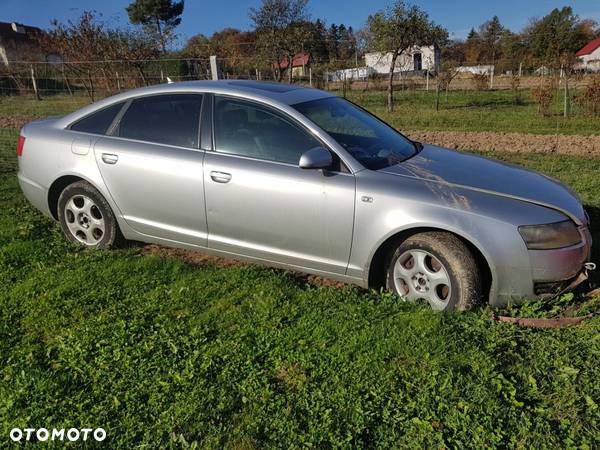 audi a6 c6 3,0tdi BMK Quattro na czesci - 3