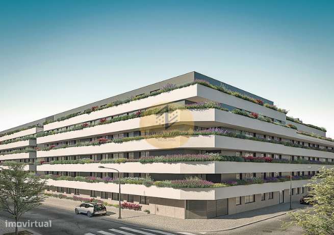 Apartamento T2| 2 suítes| Varanda| Matosinhos Sul| Porto-1