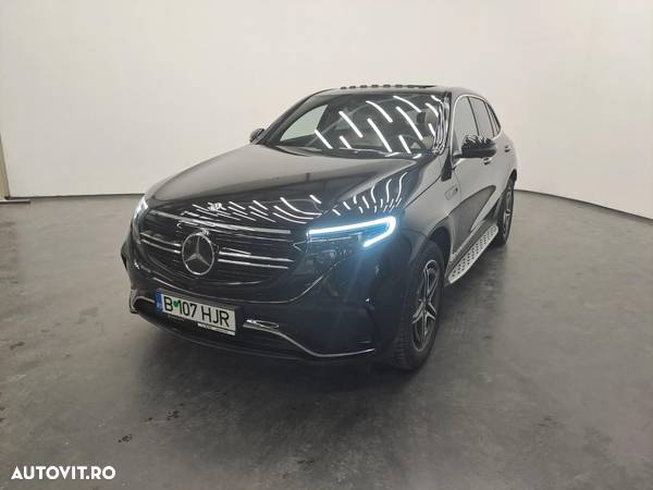 Mercedes-Benz EQC - 1