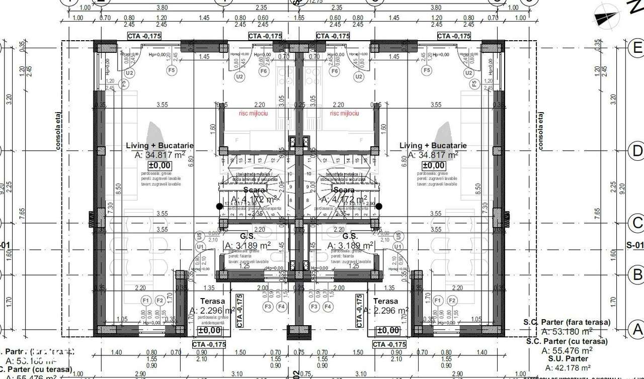 VILA PREMIUM +, ZONA TRAPEZULUI,ZONA DE CASE / COMISION 0%!-2