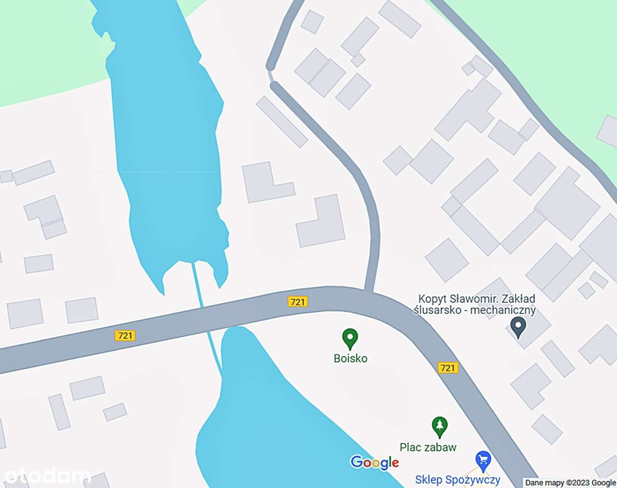 Twoje miejsce na dom pod Konstancinem – działka 1280 m² - Pełny obrazek: 4/4