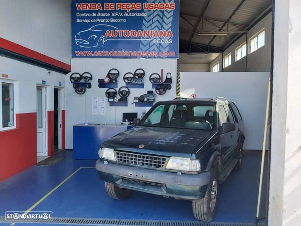 Opel Frontera 2.8 td 1996 - 1